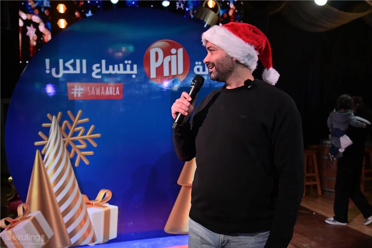 Pril Christmas Dinner at Grandhouse