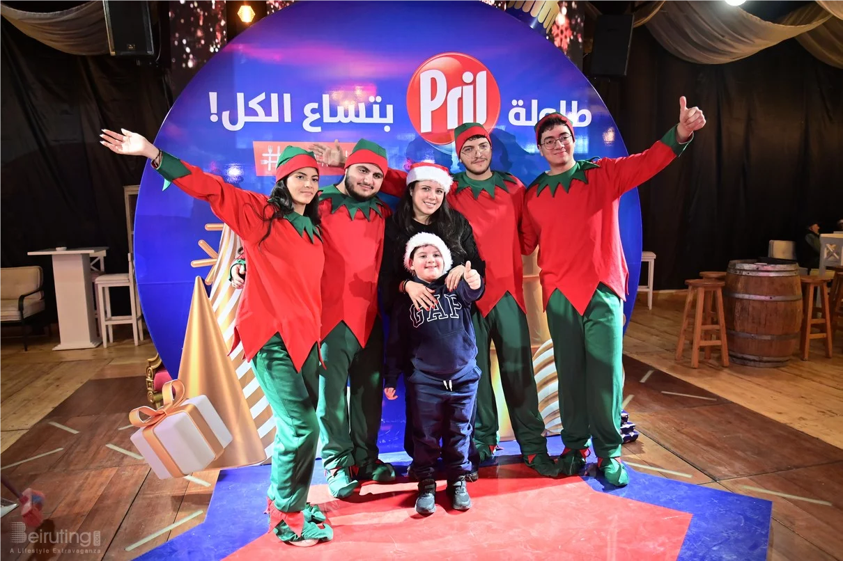 Pril Christmas Dinner at Grandhouse