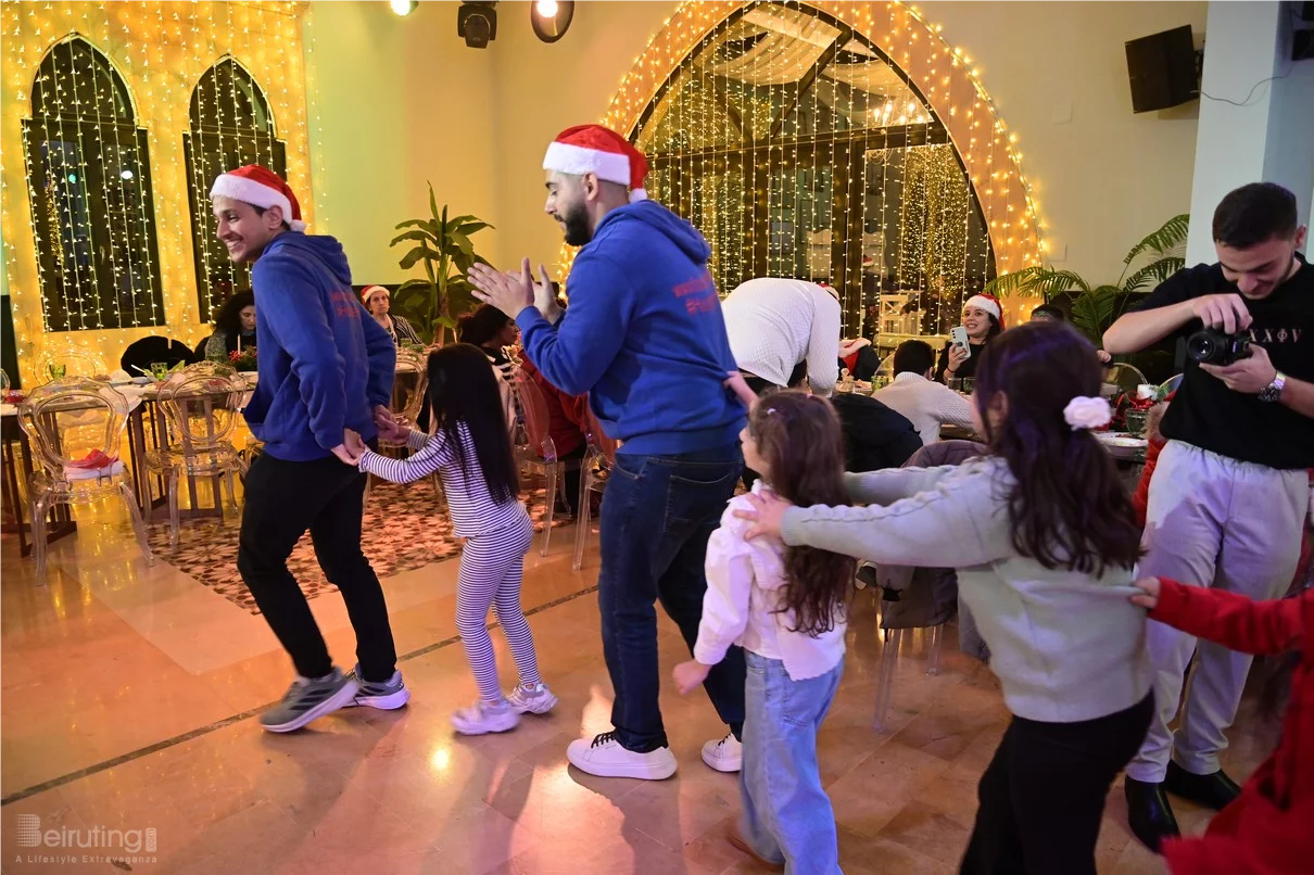 Pril Christmas Dinner at Grandhouse