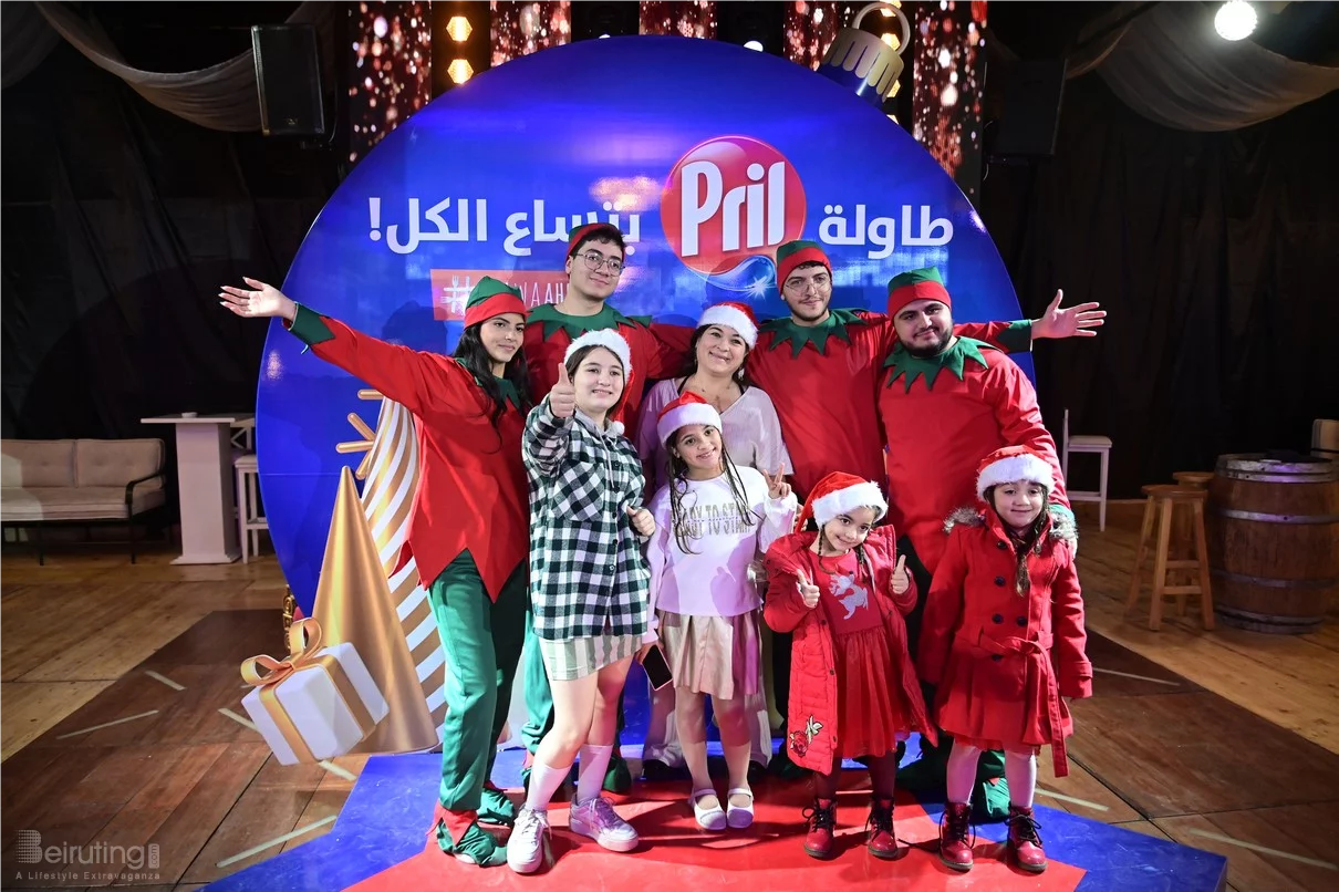 Pril Christmas Dinner at Grandhouse