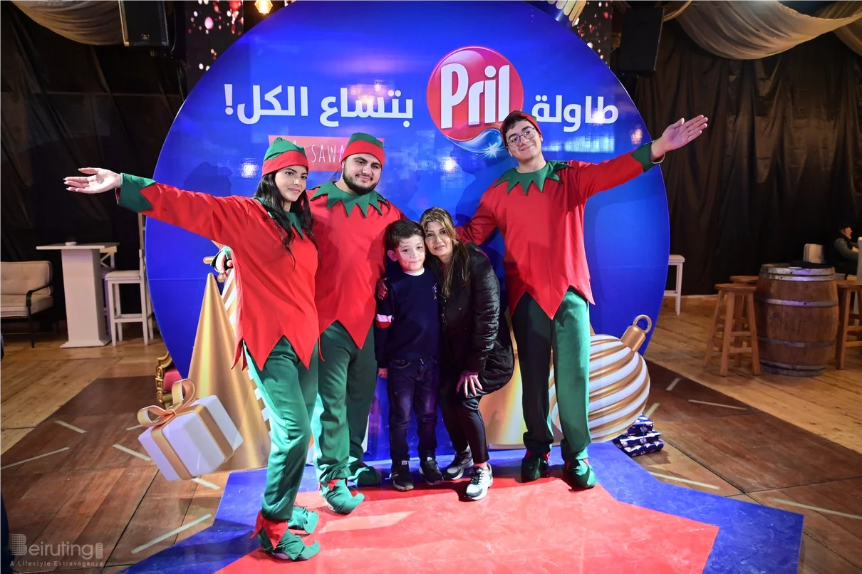 Pril Christmas Dinner at Grandhouse