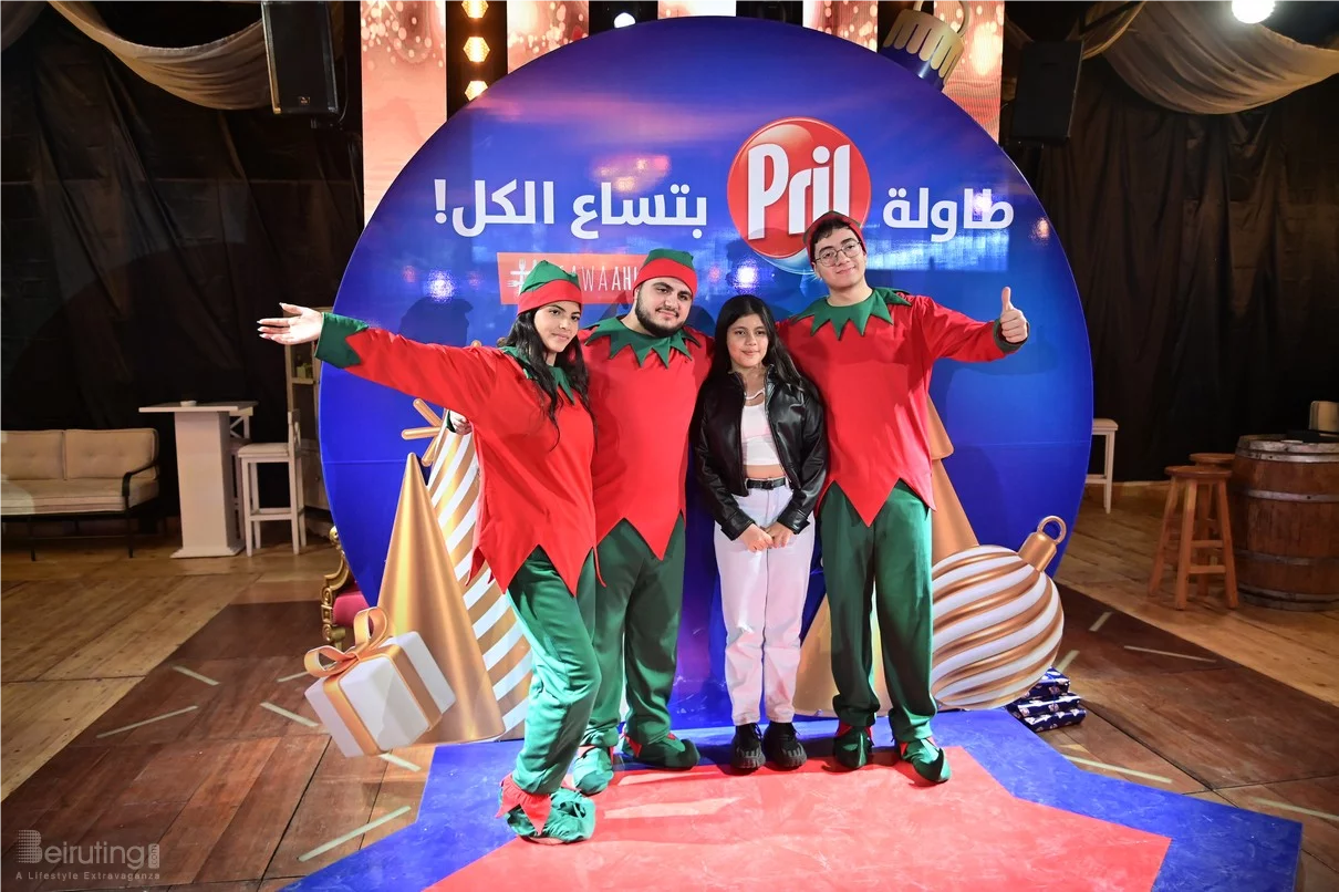 Pril Christmas Dinner at Grandhouse