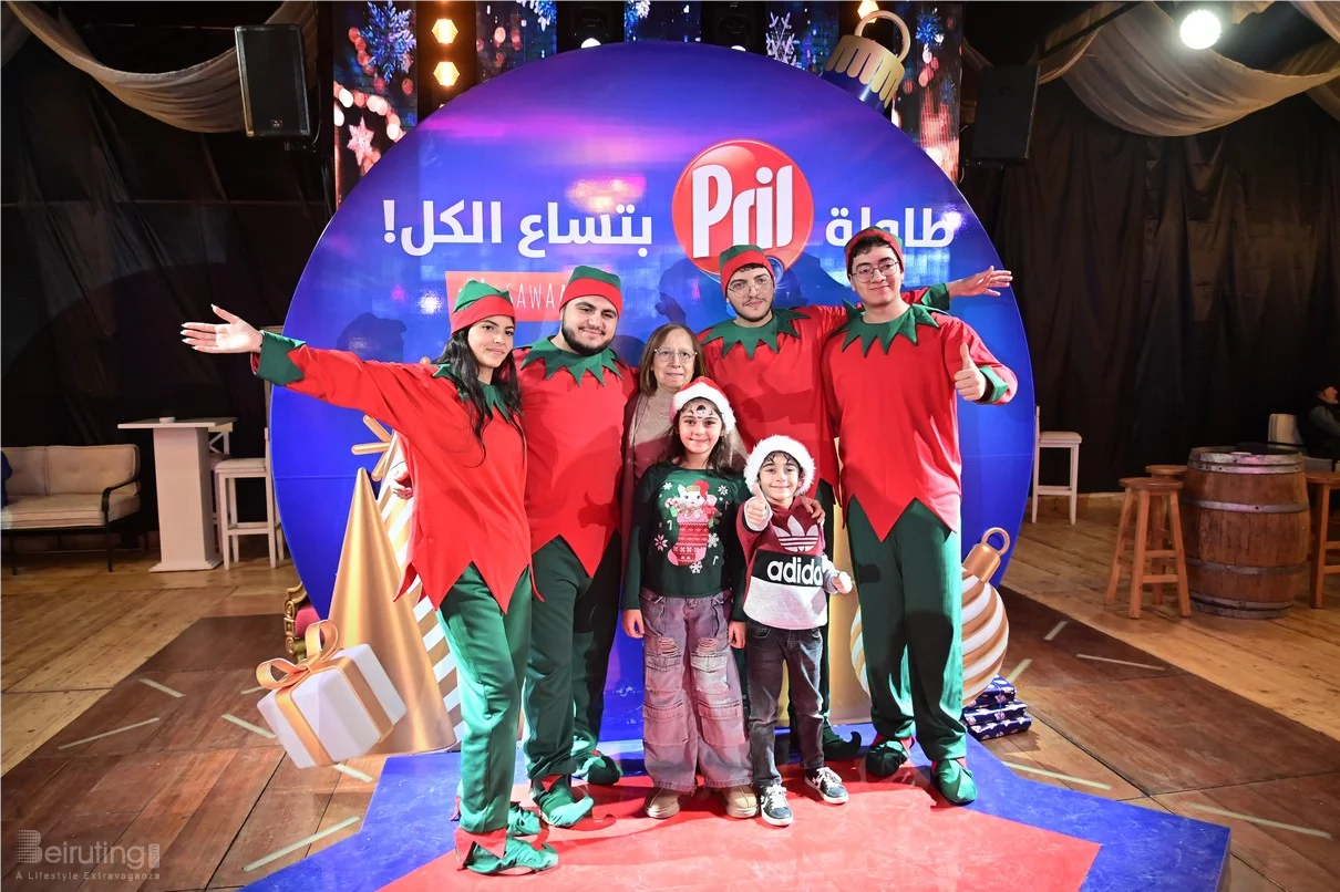 Pril Christmas Dinner at Grandhouse