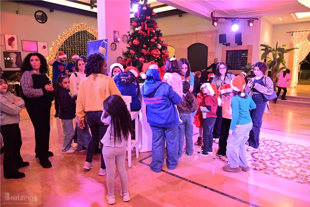 Pril Christmas Dinner at Grandhouse