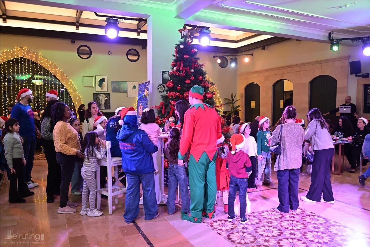 Pril Christmas Dinner at Grandhouse