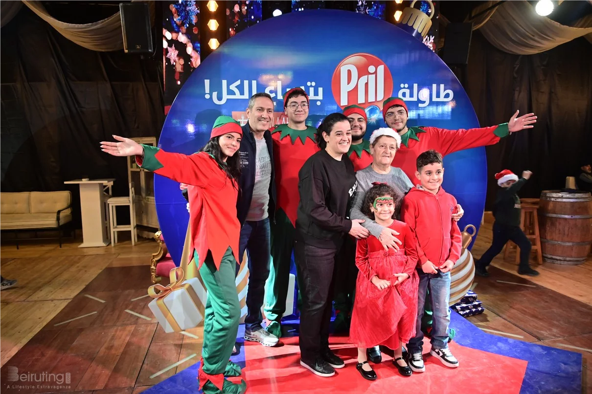 Pril Christmas Dinner at Grandhouse