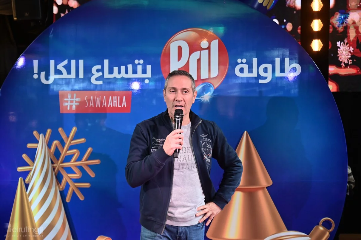 Pril Christmas Dinner at Grandhouse