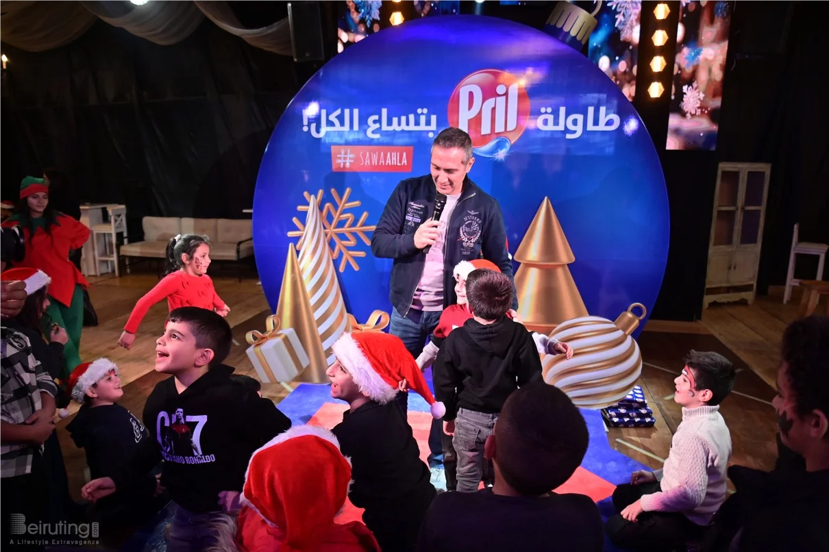 Pril Christmas Dinner at Grandhouse