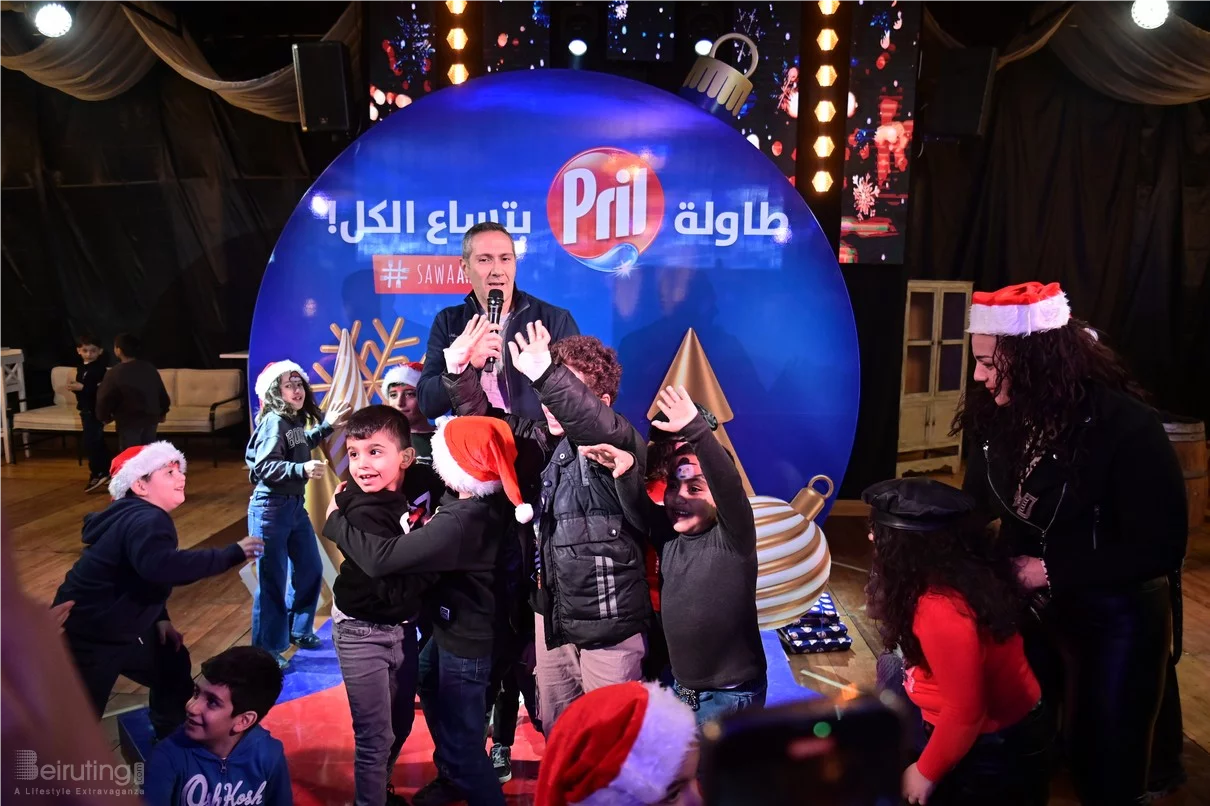 Pril Christmas Dinner at Grandhouse