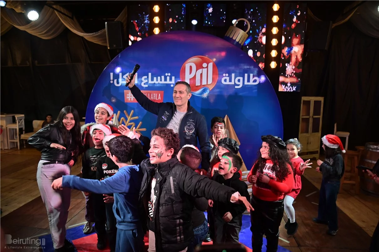 Pril Christmas Dinner at Grandhouse