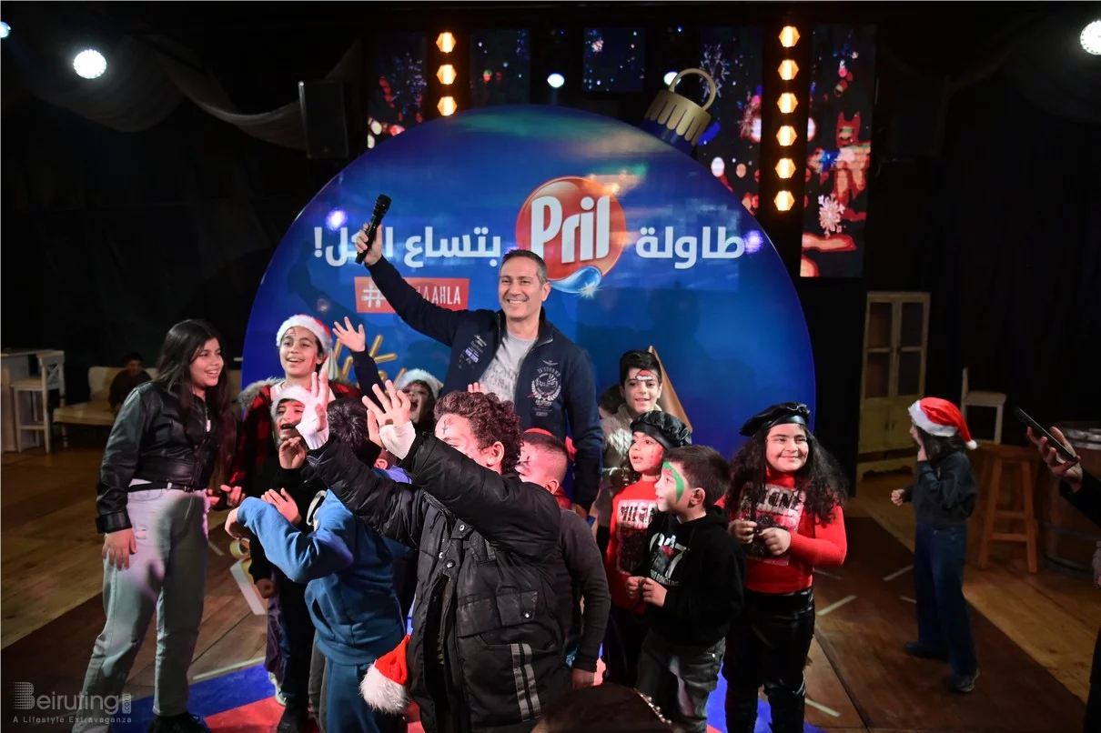 Pril Christmas Dinner at Grandhouse