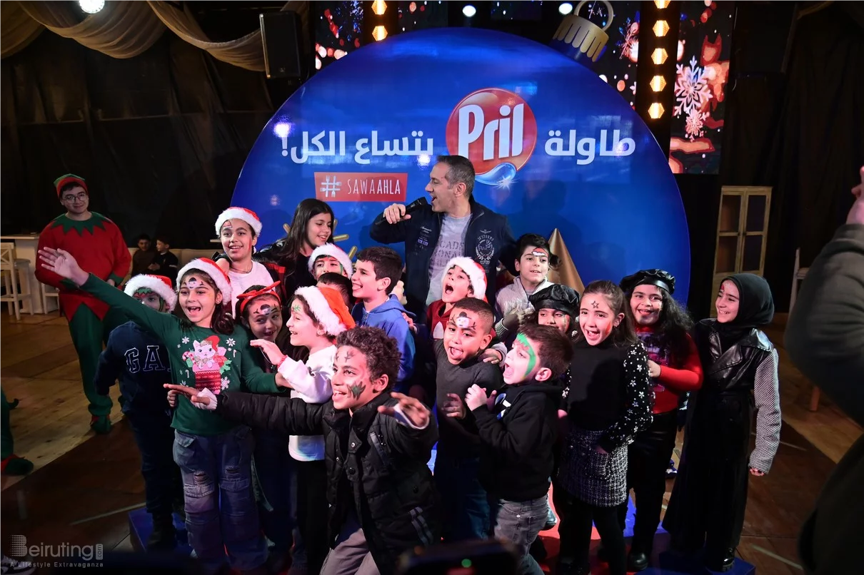 Pril Christmas Dinner at Grandhouse