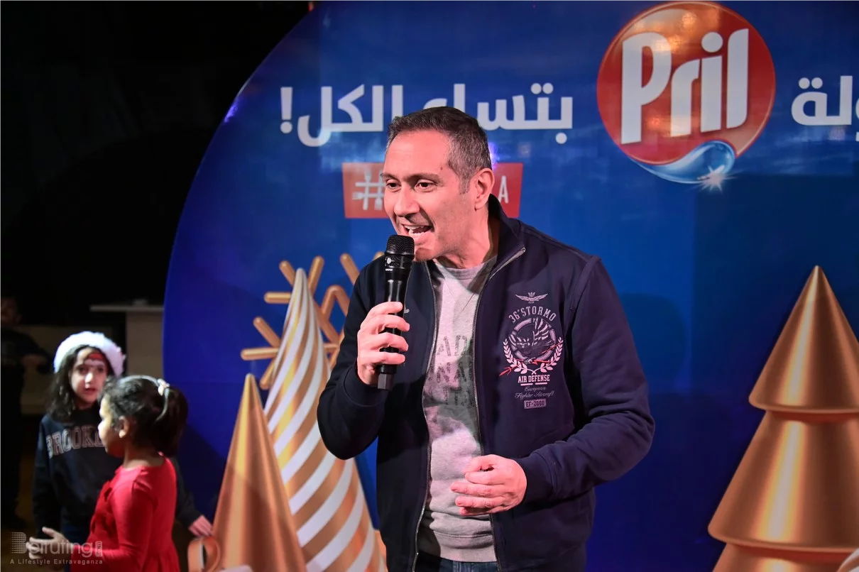 Pril Christmas Dinner at Grandhouse