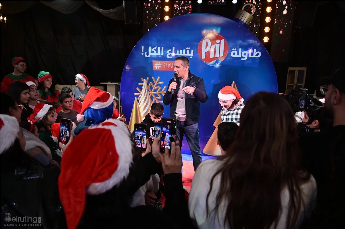 Pril Christmas Dinner at Grandhouse