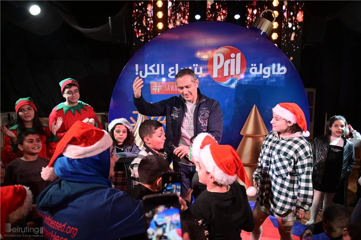 Pril Christmas Dinner at Grandhouse