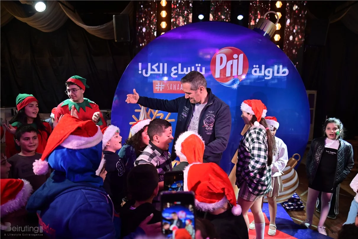 Pril Christmas Dinner at Grandhouse