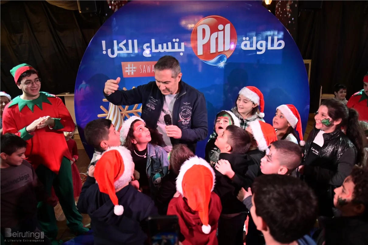 Pril Christmas Dinner at Grandhouse