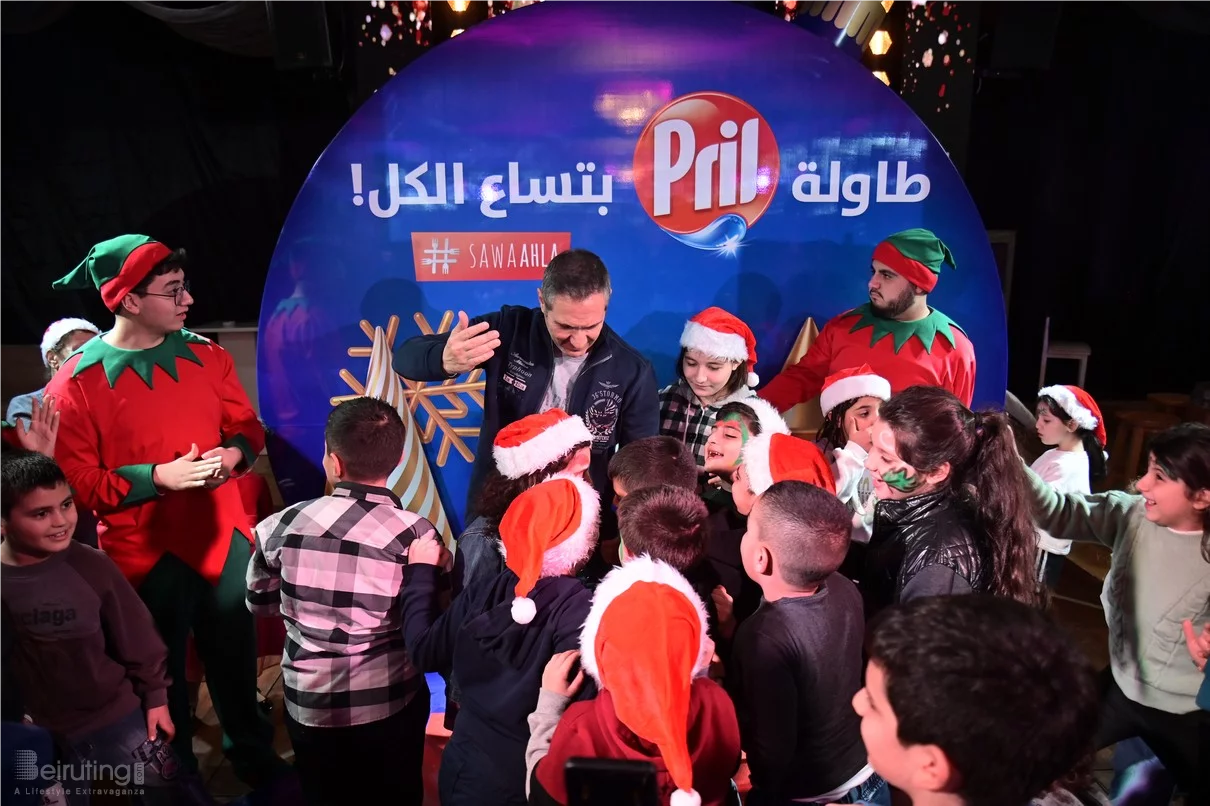 Pril Christmas Dinner at Grandhouse