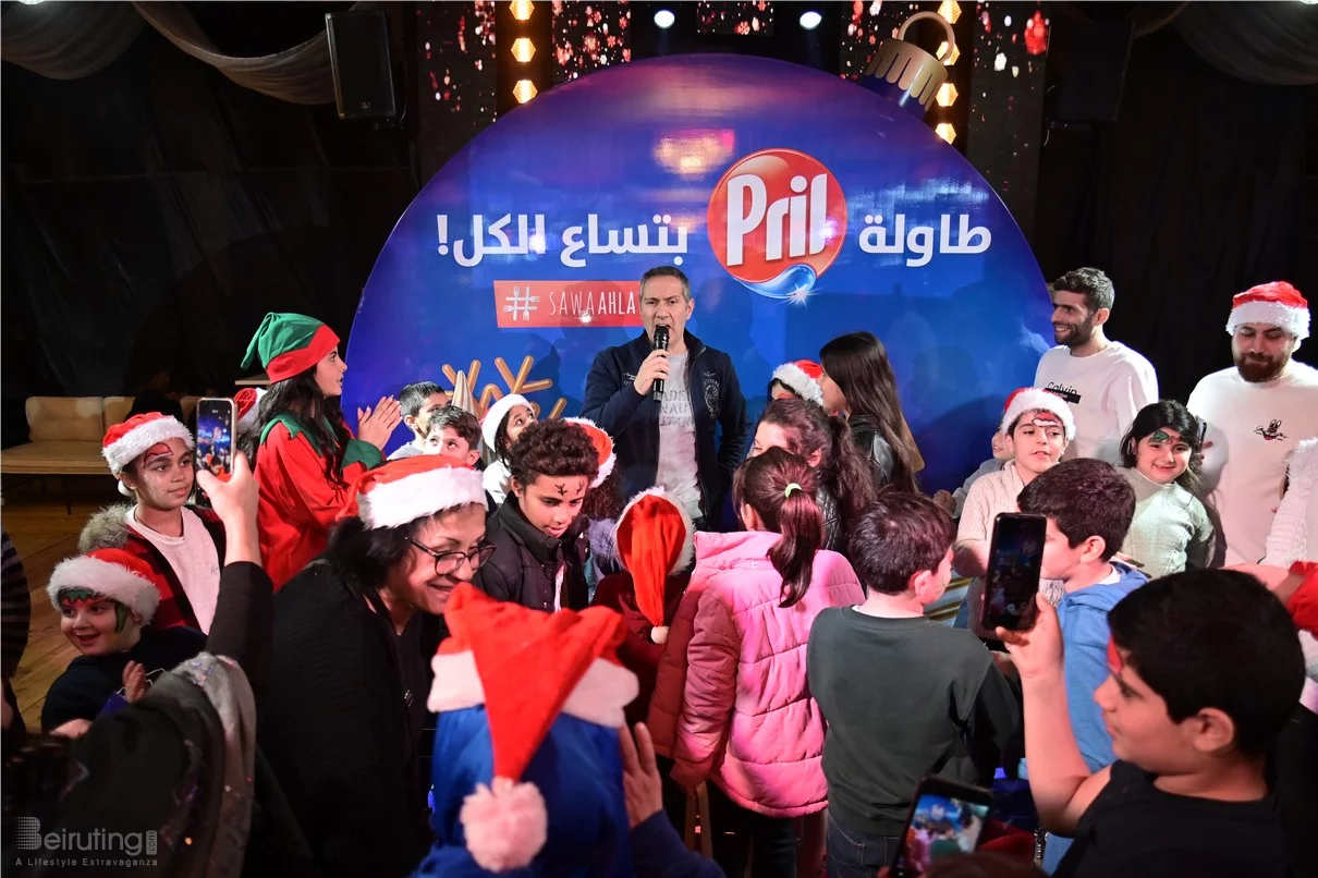 Pril Christmas Dinner at Grandhouse