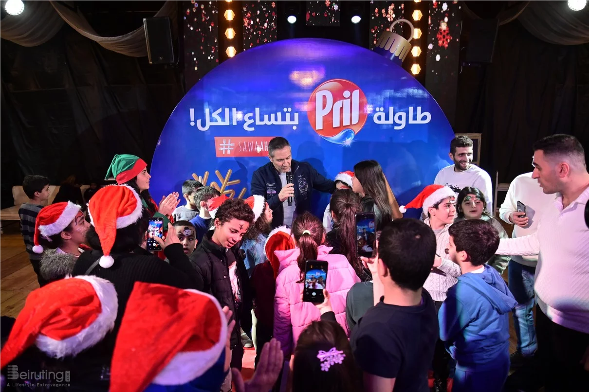 Pril Christmas Dinner at Grandhouse