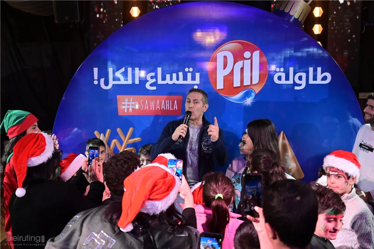 Pril Christmas Dinner at Grandhouse