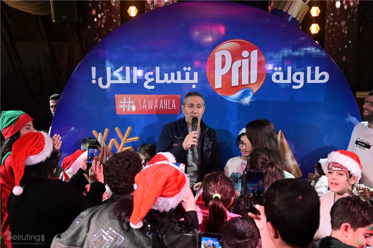 Pril Christmas Dinner at Grandhouse