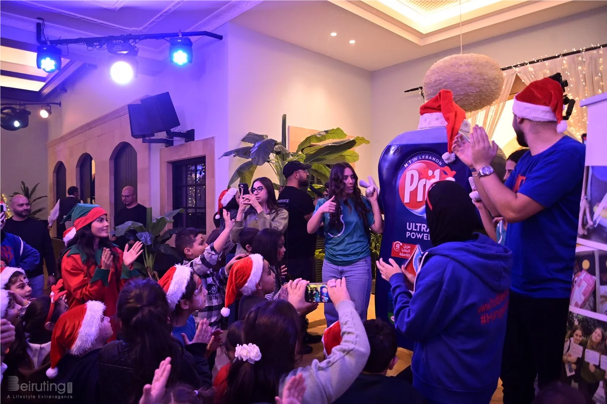 Pril Christmas Dinner at Grandhouse