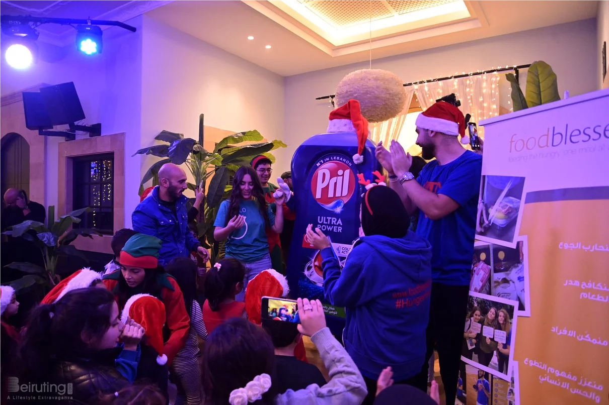 Pril Christmas Dinner at Grandhouse