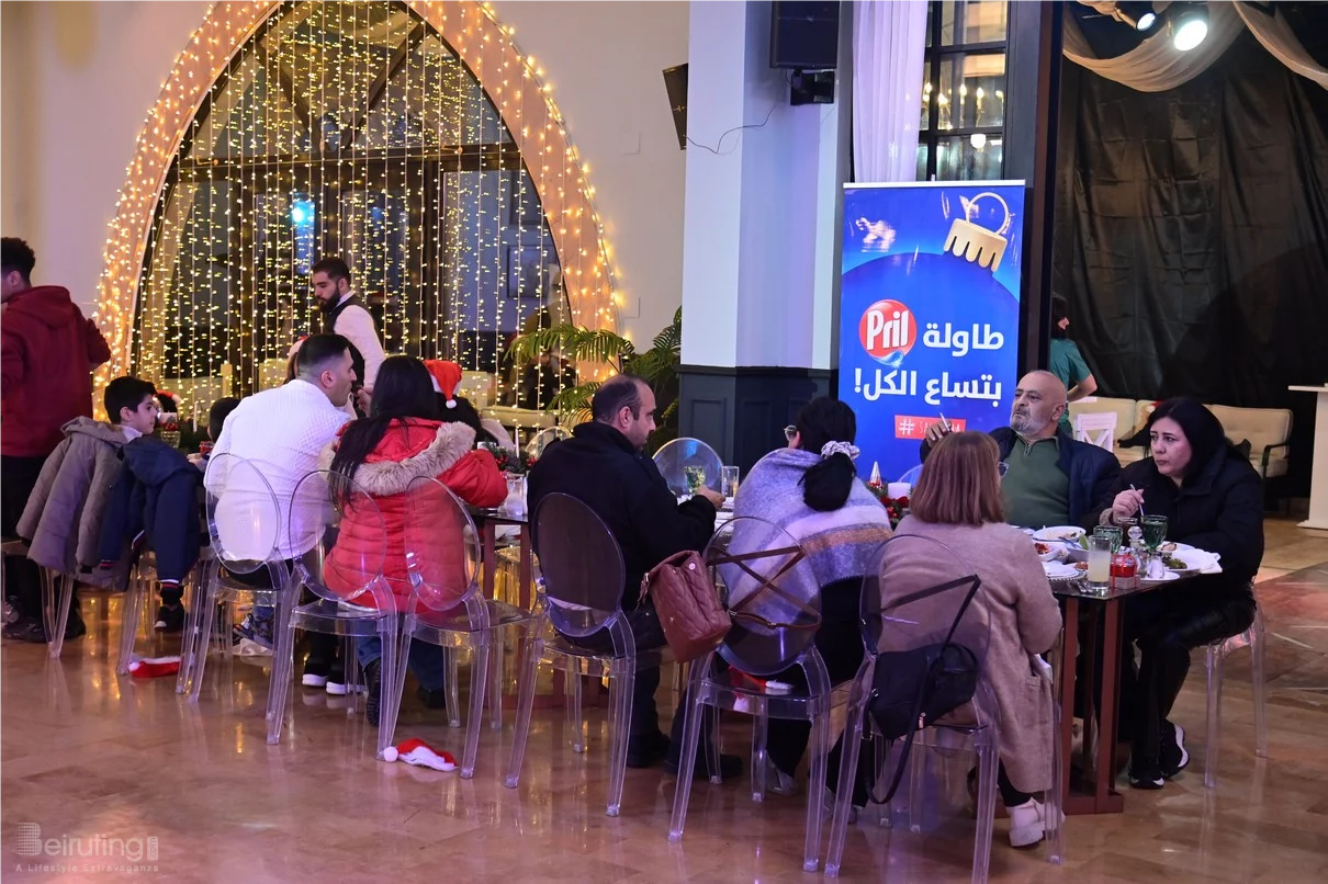 Pril Christmas Dinner at Grandhouse