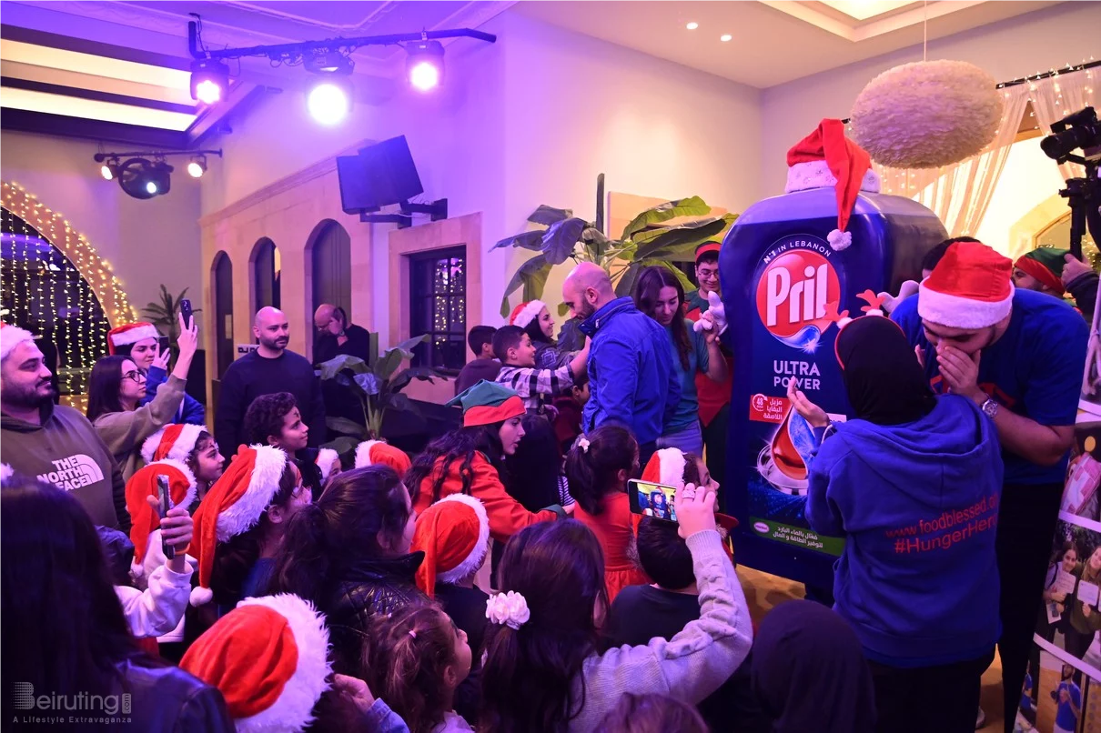 Pril Christmas Dinner at Grandhouse