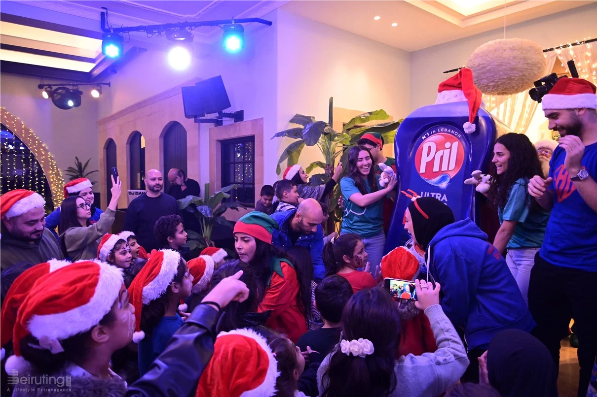 Pril Christmas Dinner at Grandhouse