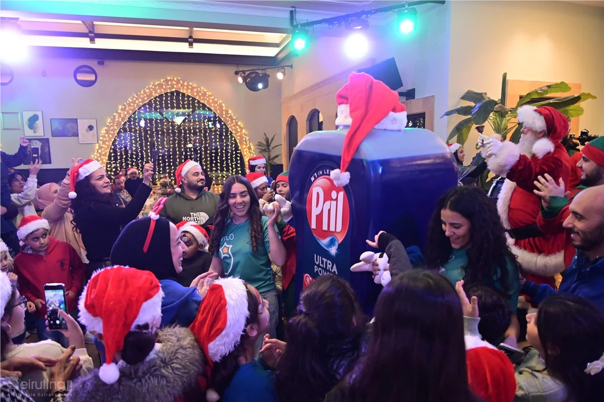 Pril Christmas Dinner at Grandhouse