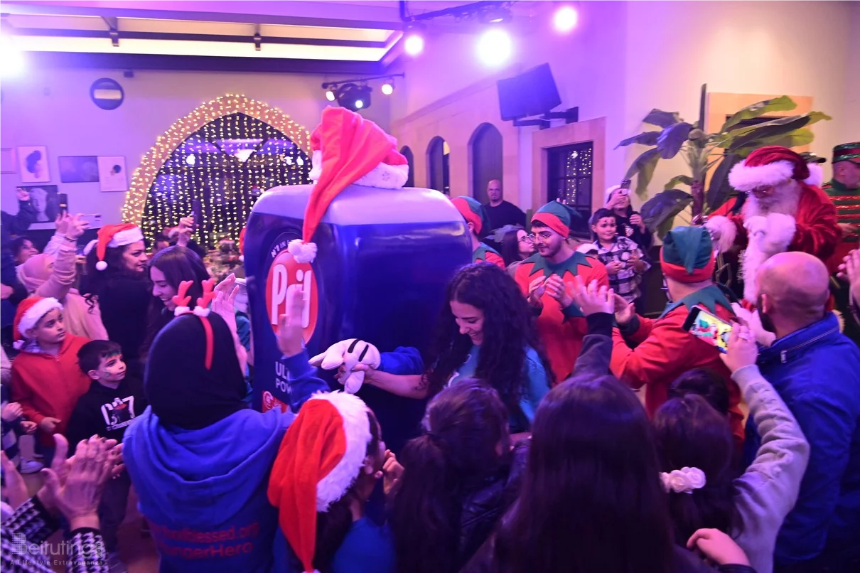 Pril Christmas Dinner at Grandhouse