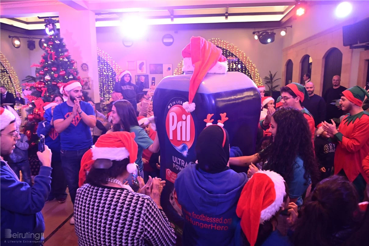 Pril Christmas Dinner at Grandhouse