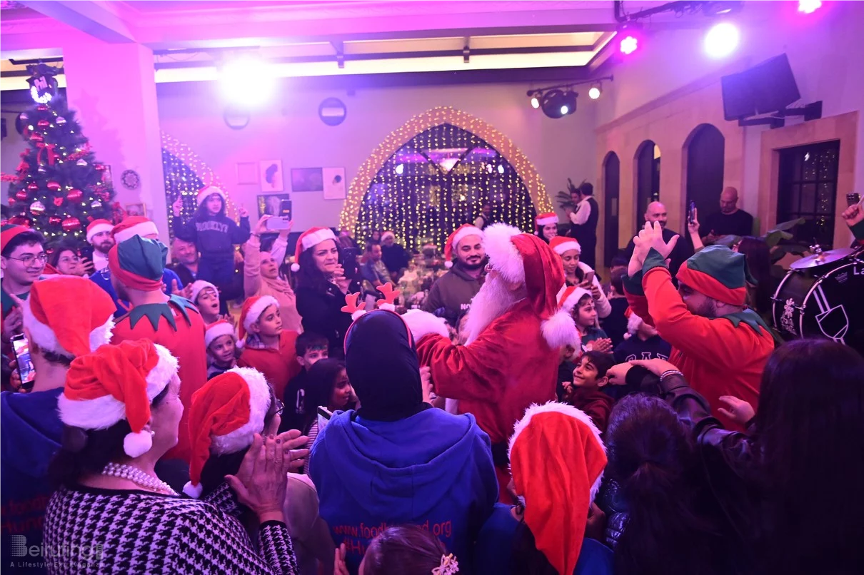 Pril Christmas Dinner at Grandhouse