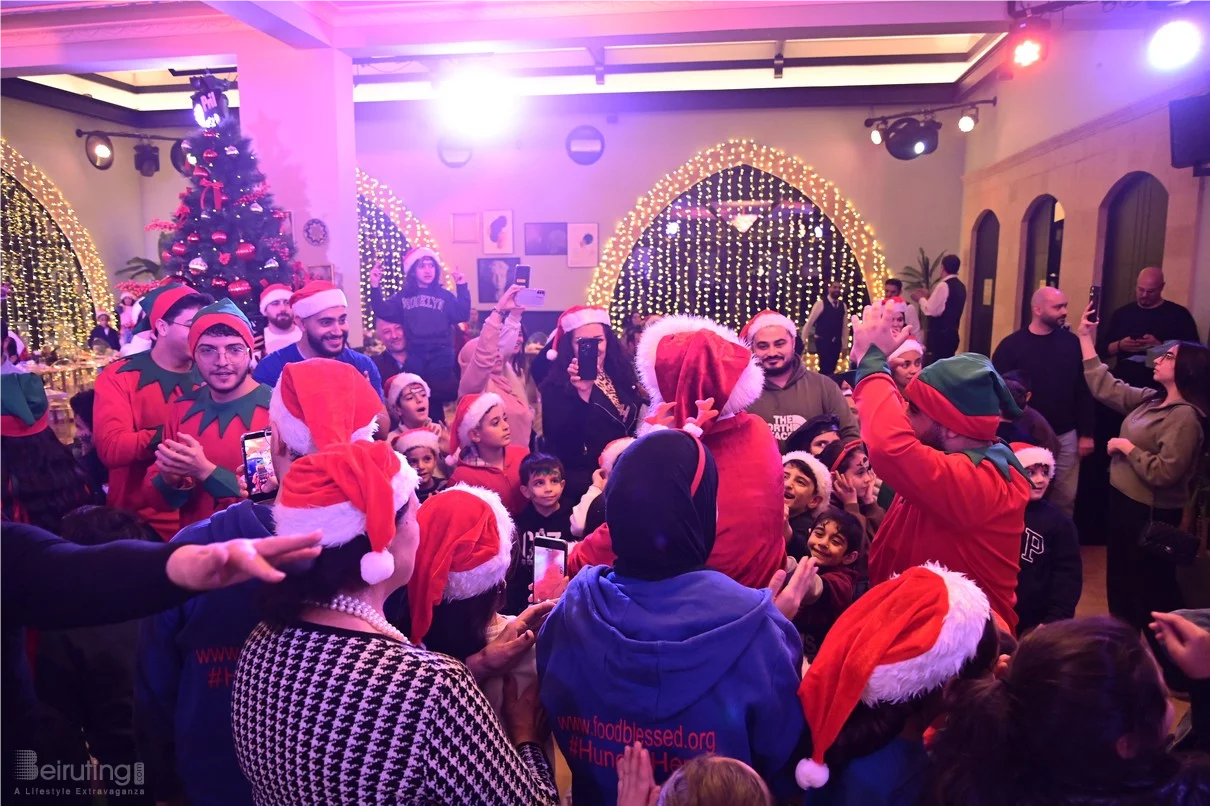 Pril Christmas Dinner at Grandhouse