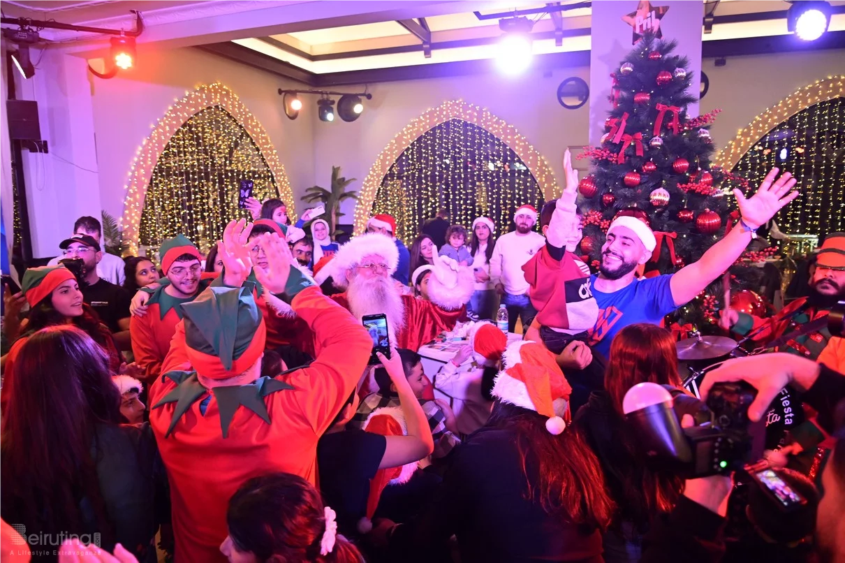 Pril Christmas Dinner at Grandhouse