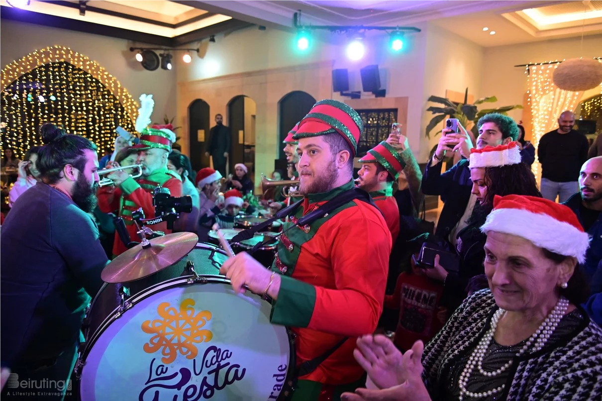 Pril Christmas Dinner at Grandhouse