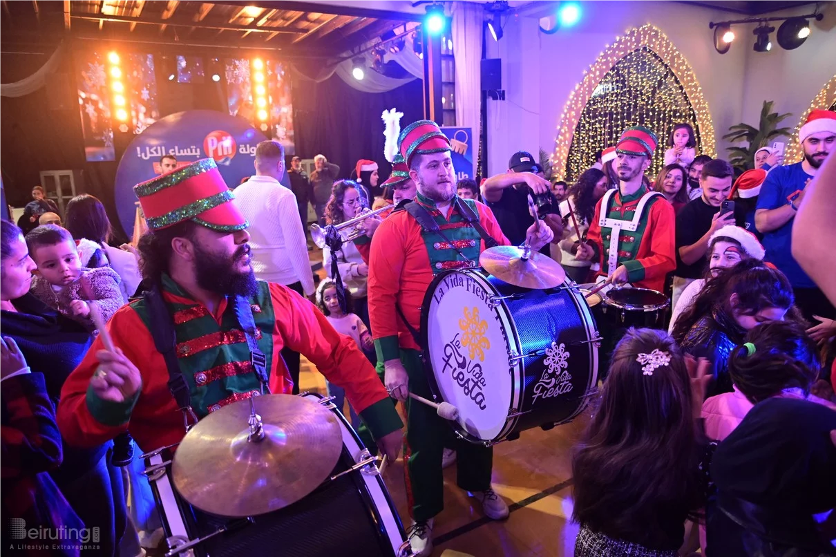 Pril Christmas Dinner at Grandhouse