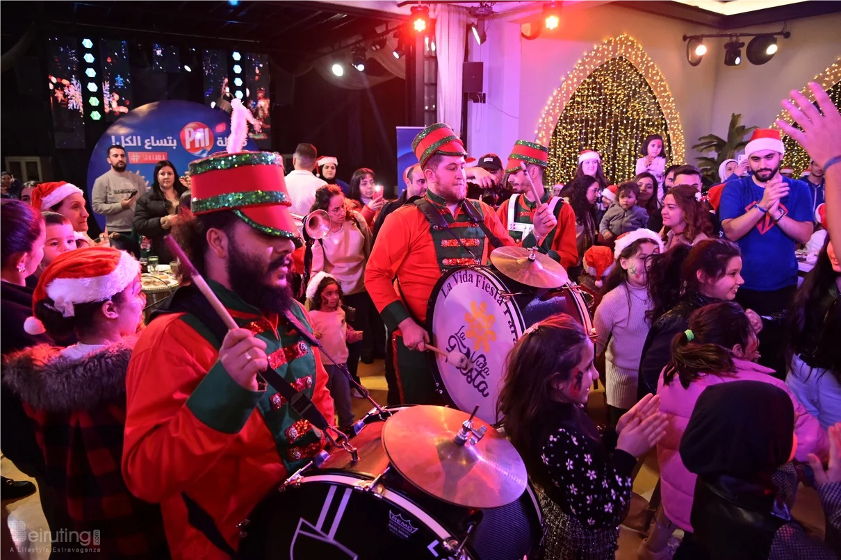 Pril Christmas Dinner at Grandhouse