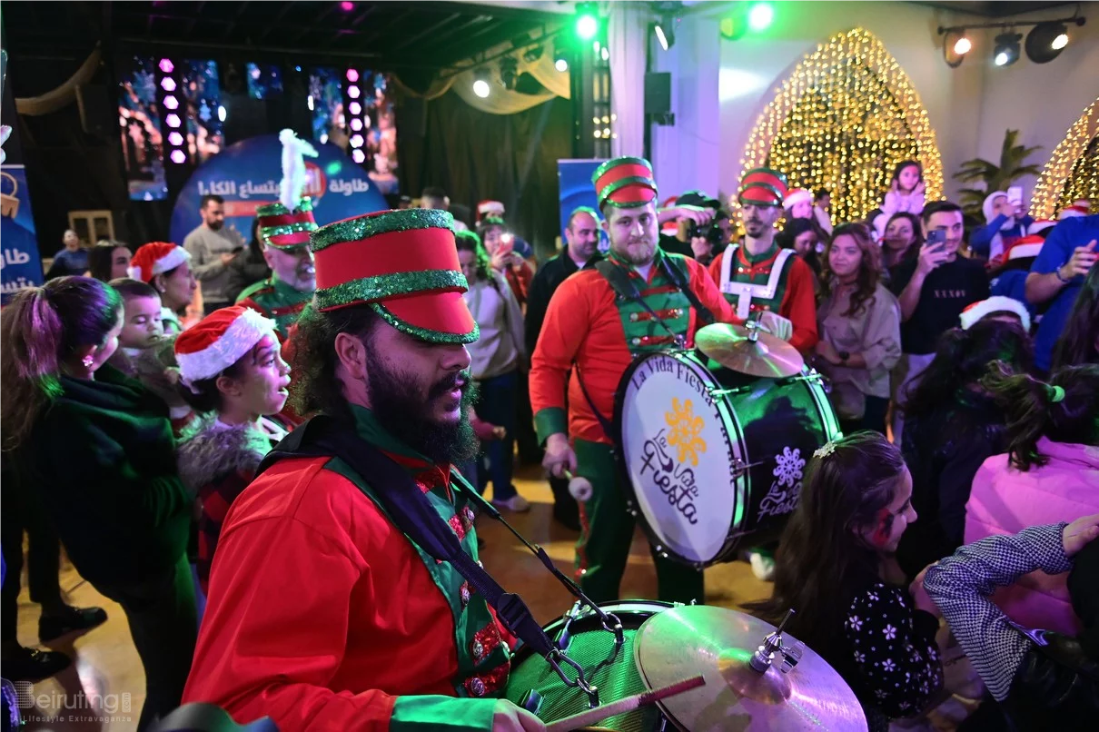 Pril Christmas Dinner at Grandhouse