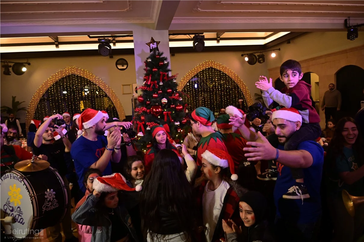 Pril Christmas Dinner at Grandhouse