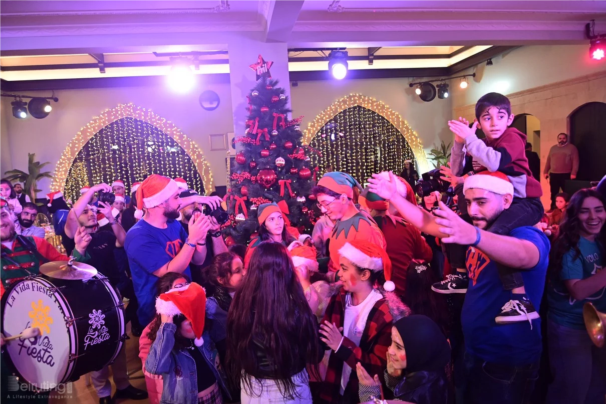 Pril Christmas Dinner at Grandhouse