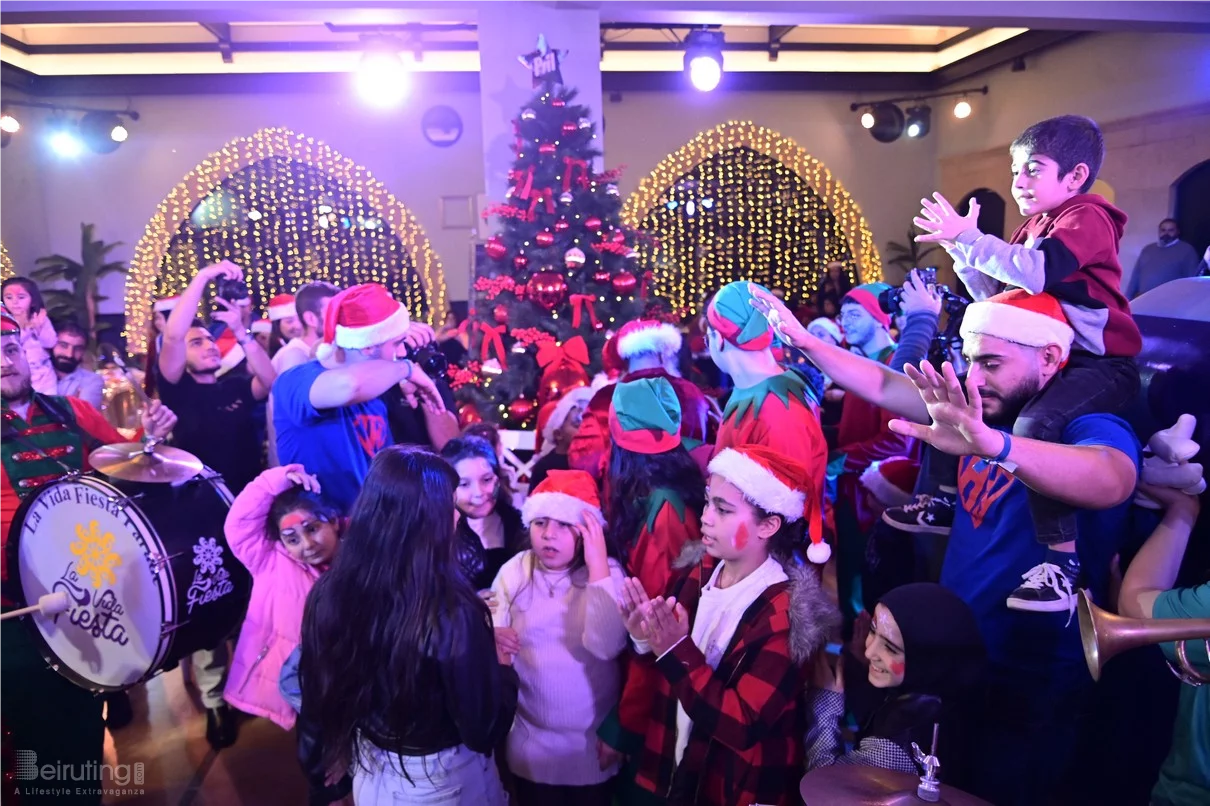 Pril Christmas Dinner at Grandhouse