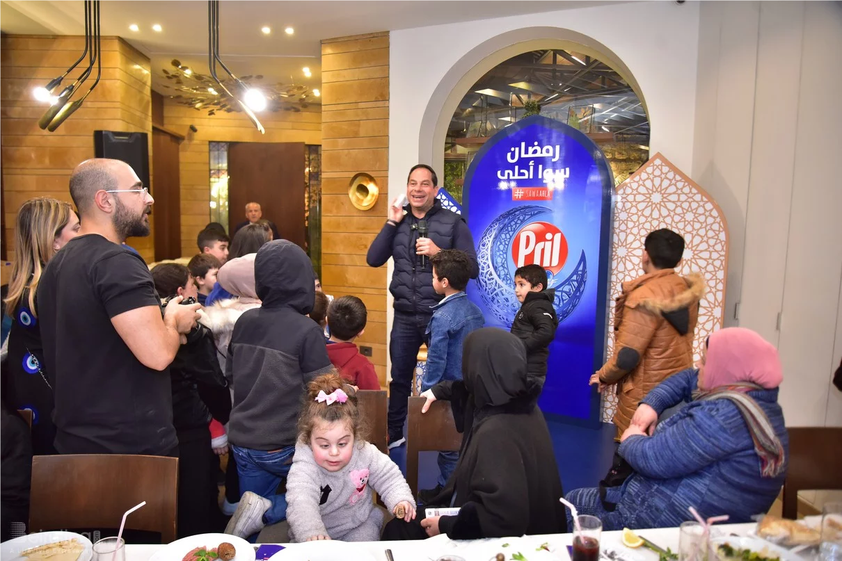 Ramadan with Pril at Al Halabi Restaurant