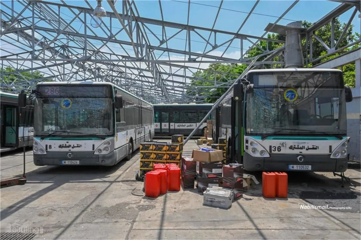 Public Buses Return to Lebanon