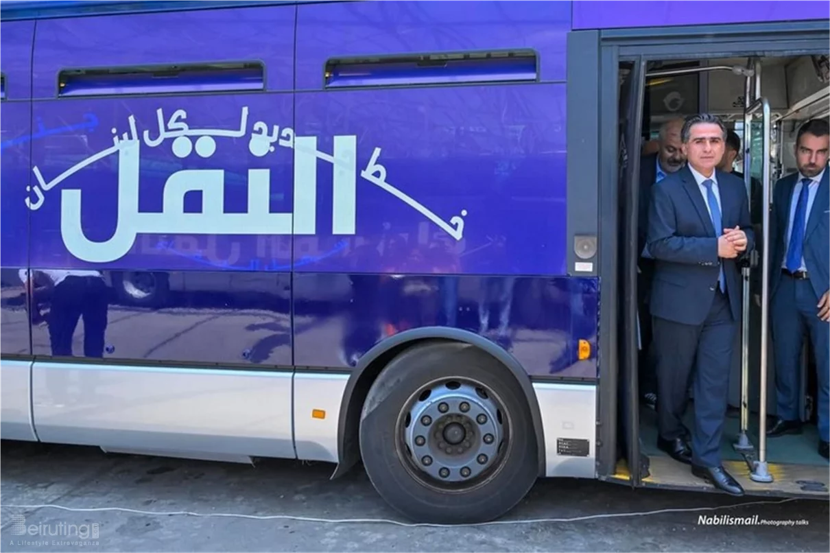 Public Buses Return to Lebanon