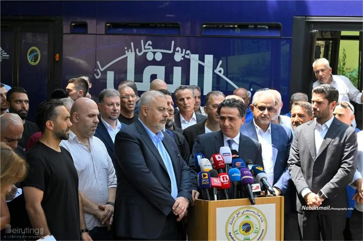 Public Buses Return to Lebanon