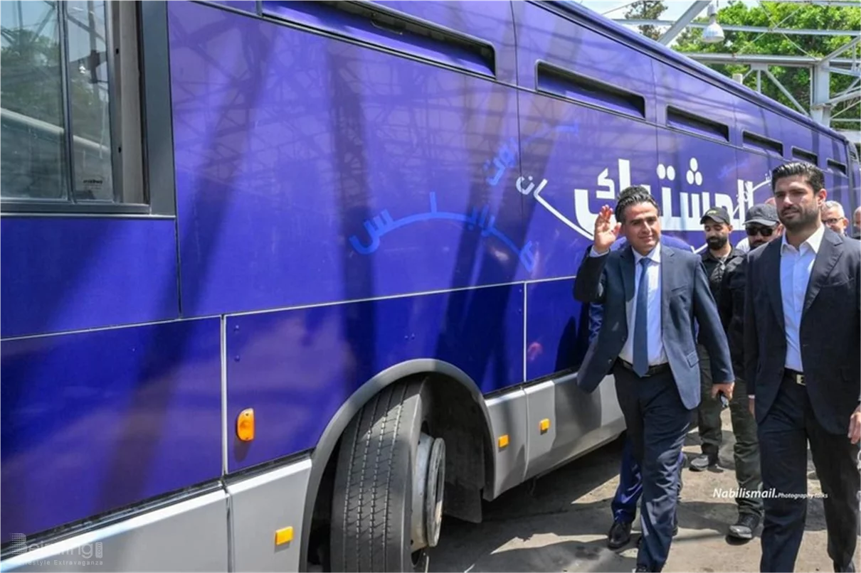Public Buses Return to Lebanon