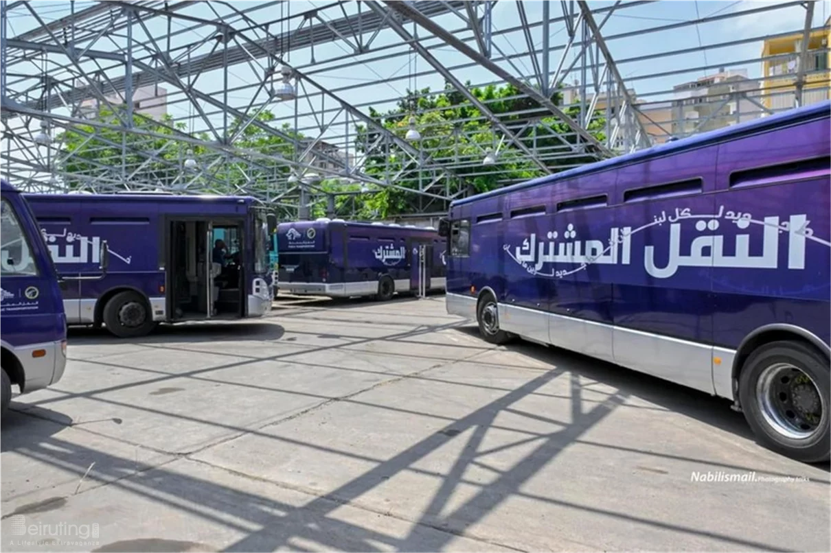 Public Buses Return to Lebanon